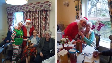 Festive fun at Hodge Hill care home
